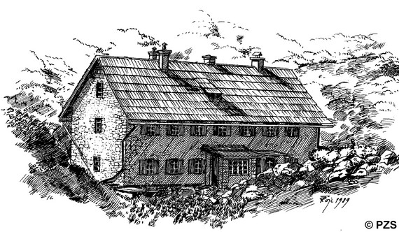 Koča pod Bogatinom